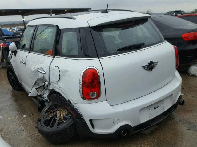 WMWZC3C59GWT09901 - 2016 MINI COOPER S C WHITE photo 3