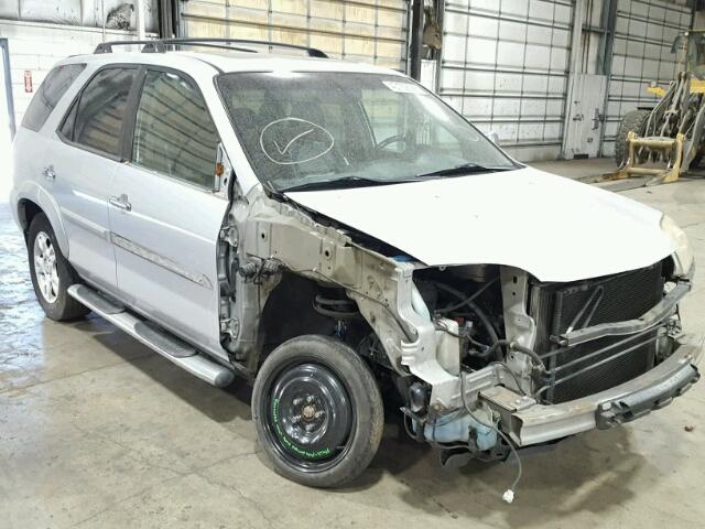 2HNYD18864H524532 - 2004 ACURA MDX TOURIN SILVER photo 1