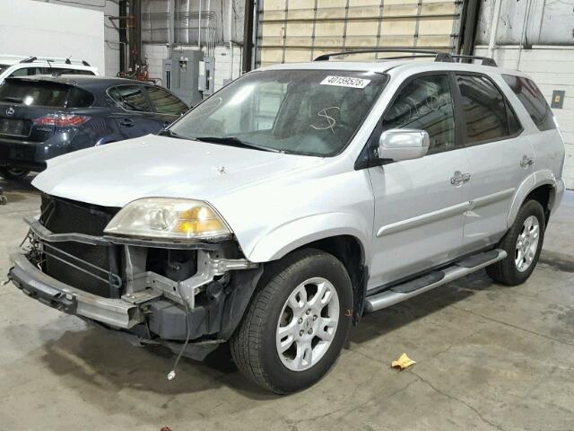 2HNYD18864H524532 - 2004 ACURA MDX TOURIN SILVER photo 2