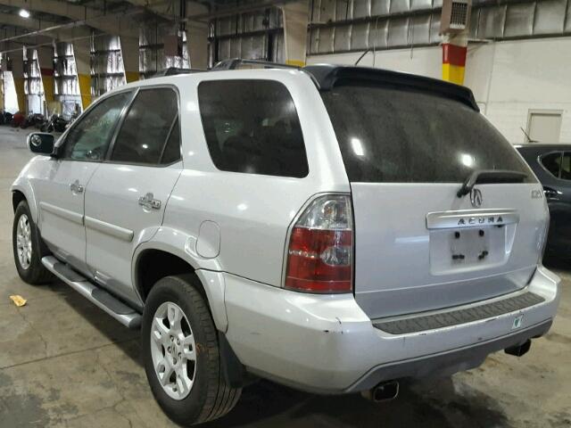 2HNYD18864H524532 - 2004 ACURA MDX TOURIN SILVER photo 3