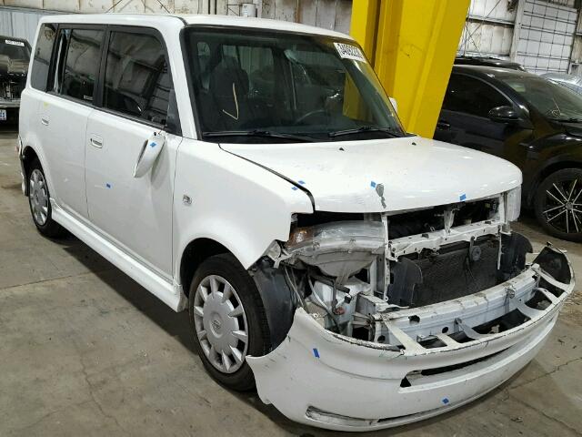 JT1KT334664108743 - 2006 TOYOTA SCION XB Ақ фото 1