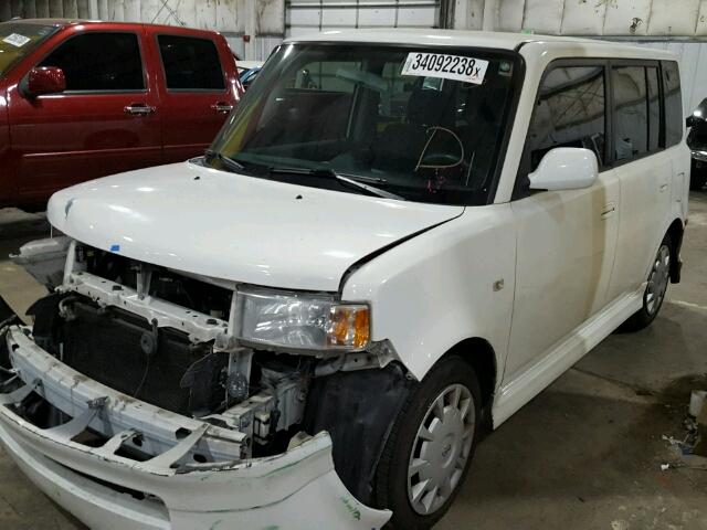 JT1KT334664108743 - 2006 TOYOTA SCION XB Ақ фото 2
