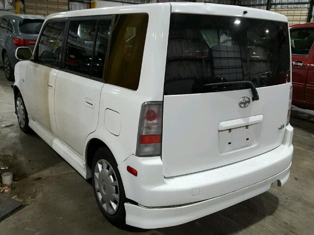 JT1KT334664108743 - 2006 TOYOTA SCION XB Ақ фото 3