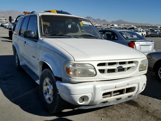 1FMZU85P2YZB25469 - 2000 FORD EXPLORER L WHITE photo 1