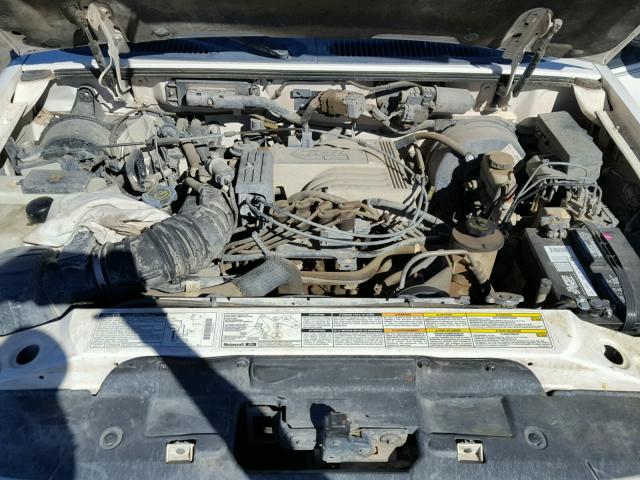 1FMZU85P2YZB25469 - 2000 FORD EXPLORER L WHITE photo 7