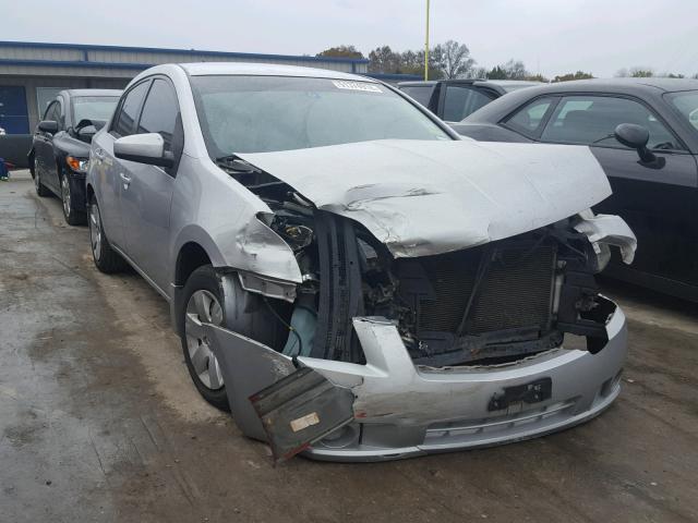 3N1AB61E09L624461 - 2009 NISSAN SENTRA 2.0 SILVER photo 1