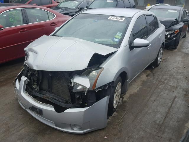 3N1AB61E09L624461 - 2009 NISSAN SENTRA 2.0 SILVER photo 2