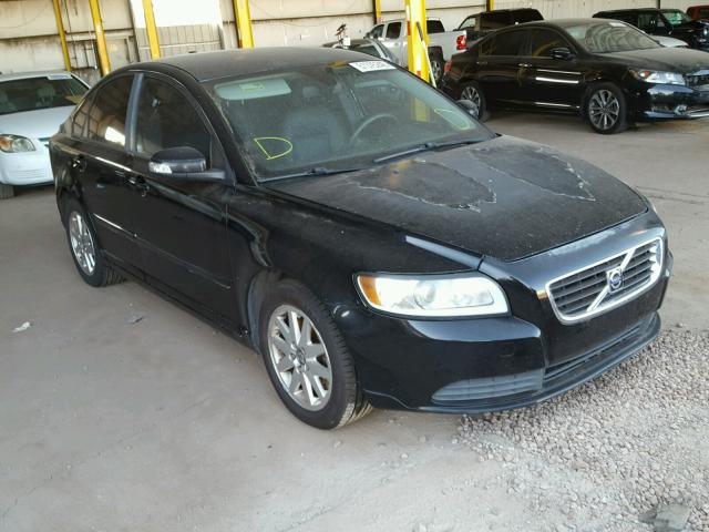 YV1MS382582378120 - 2008 VOLVO S40 2.4I BLACK photo 1