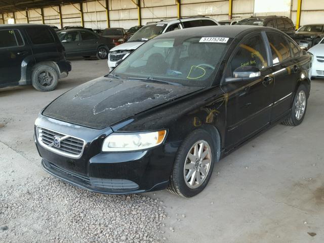 YV1MS382582378120 - 2008 VOLVO S40 2.4I BLACK photo 2