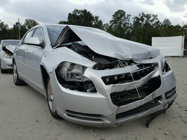 1G1ZC5E05AF319163 - 2010 CHEVROLET MALIBU 1LT SILVER photo 1