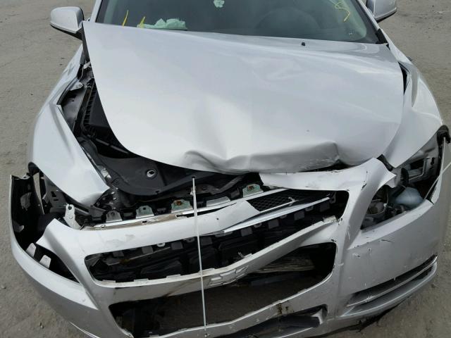 1G1ZC5E05AF319163 - 2010 CHEVROLET MALIBU 1LT SILVER photo 7
