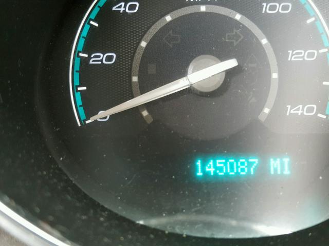 1G1ZC5E05AF319163 - 2010 CHEVROLET MALIBU 1LT SILVER photo 8