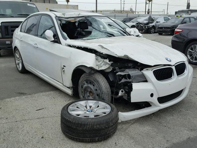 WBAPH5G58BNM73802 - 2011 BMW 328 I SULE WHITE photo 1