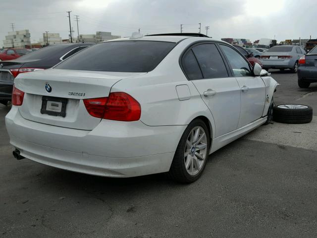 WBAPH5G58BNM73802 - 2011 BMW 328 I SULE WHITE photo 4