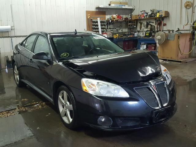 1G2ZH57N594187762 - 2009 PONTIAC G6 GT BLACK photo 1