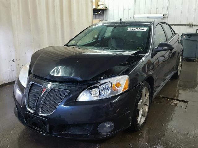 1G2ZH57N594187762 - 2009 PONTIAC G6 GT BLACK photo 2