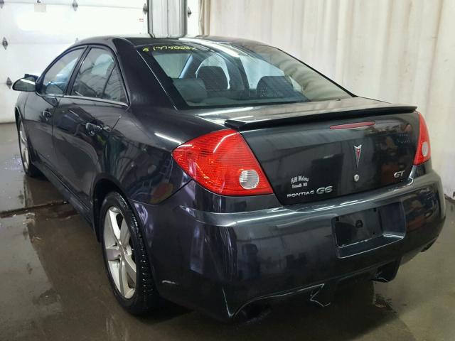 1G2ZH57N594187762 - 2009 PONTIAC G6 GT BLACK photo 3