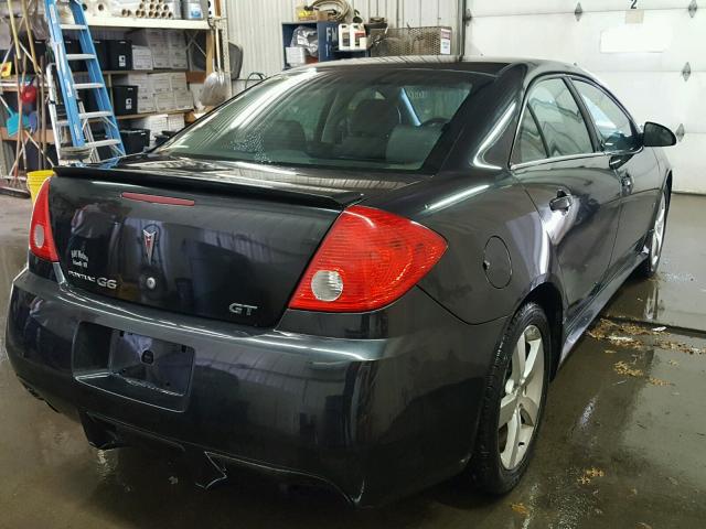 1G2ZH57N594187762 - 2009 PONTIAC G6 GT BLACK photo 4