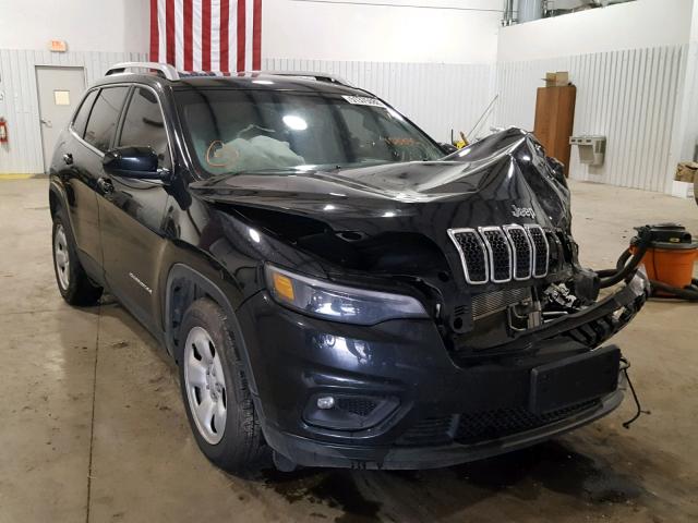 1C4PJLCB8KD108890 - 2019 JEEP CHEROKEE L BLACK photo 1