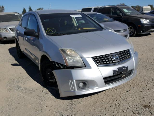 3N1AB61E57L723550 - 2007 NISSAN SENTRA 2.0 SILVER photo 1