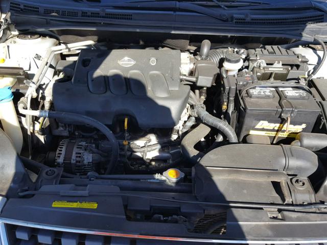 3N1AB61E57L723550 - 2007 NISSAN SENTRA 2.0 SILVER photo 7