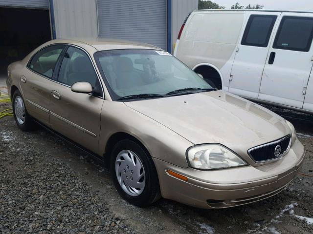 1MEFM50U21A629235 - 2001 MERCURY SABLE GS GOLD photo 1