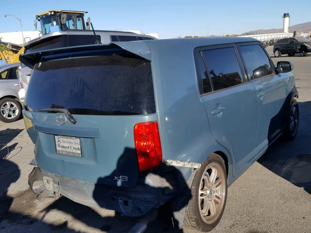 JTLKE50E881038802 - 2008 TOYOTA SCION XB 蓝色 照片 4