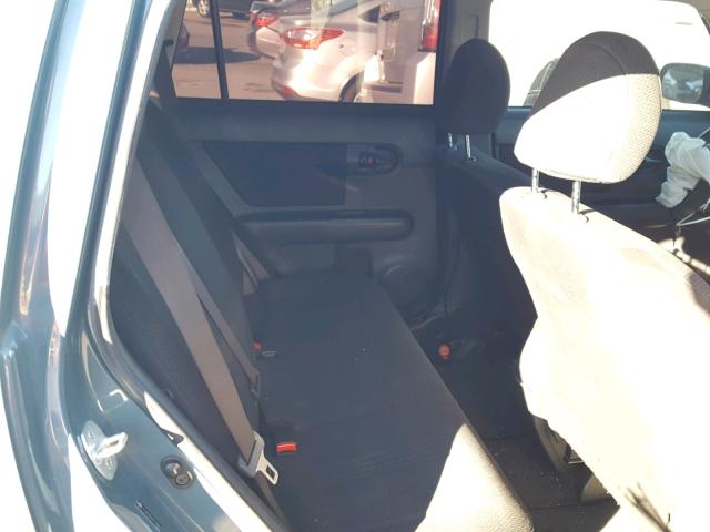 JTLKE50E881038802 - 2008 TOYOTA SCION XB 蓝色 照片 6