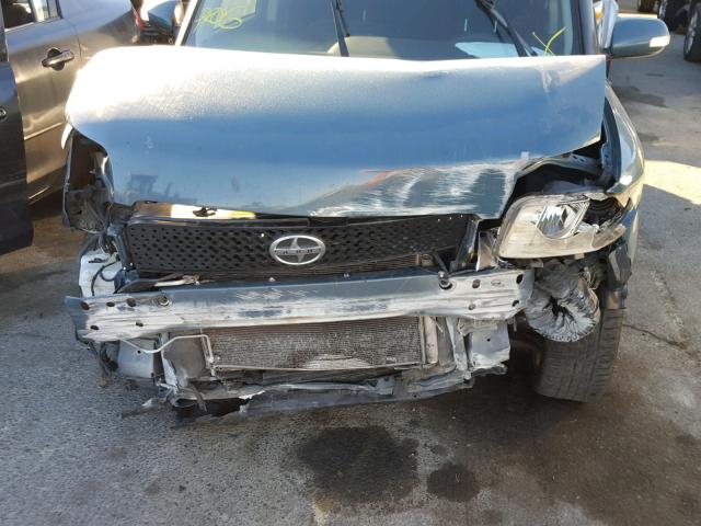 JTLKE50E881038802 - 2008 TOYOTA SCION XB 蓝色 照片 9