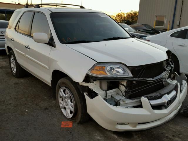 2HNYD18896H549816 - 2006 ACURA MDX TOURIN WHITE photo 1