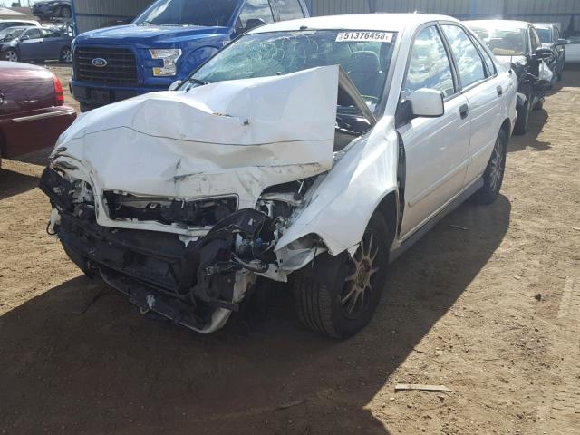 YV1VS27544F076573 - 2004 VOLVO S40 1.9T WHITE photo 2