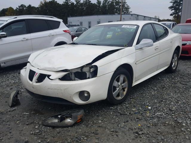 2G2WP552171201177 - 2007 PONTIAC GRAND PRIX WHITE photo 2