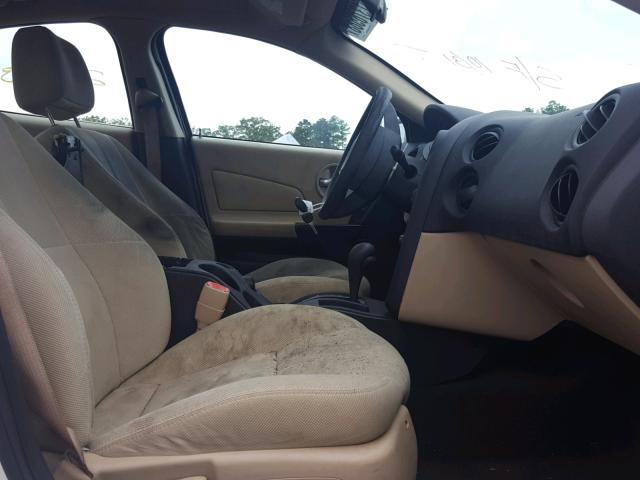 2G2WP552171201177 - 2007 PONTIAC GRAND PRIX WHITE photo 5