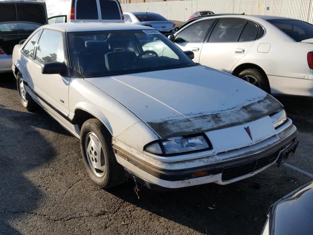 1G2WK14W7KF254446 - 1989 PONTIAC GRAND PRIX WHITE photo 1