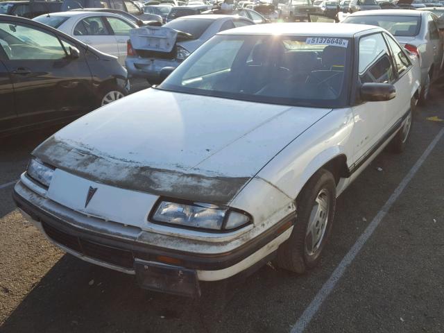 1G2WK14W7KF254446 - 1989 PONTIAC GRAND PRIX WHITE photo 2