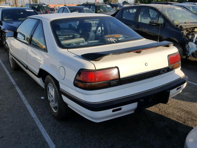 1G2WK14W7KF254446 - 1989 PONTIAC GRAND PRIX WHITE photo 3