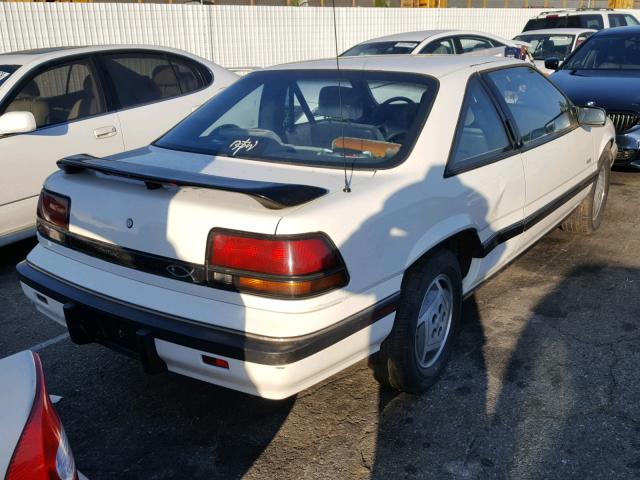 1G2WK14W7KF254446 - 1989 PONTIAC GRAND PRIX WHITE photo 4