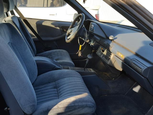 1G2WK14W7KF254446 - 1989 PONTIAC GRAND PRIX WHITE photo 5