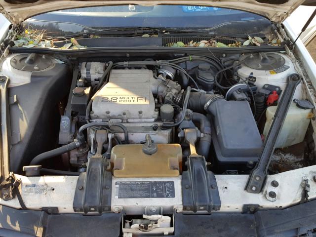 1G2WK14W7KF254446 - 1989 PONTIAC GRAND PRIX WHITE photo 7