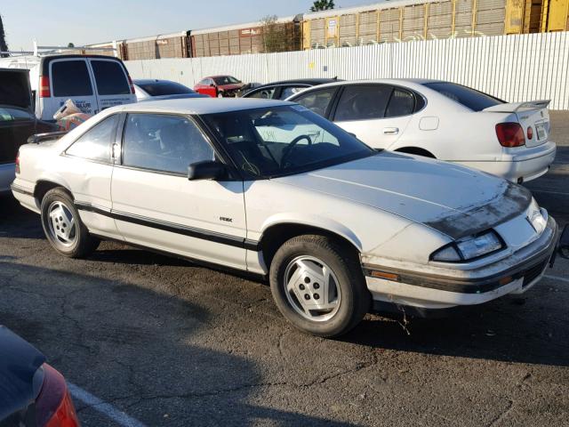 1G2WK14W7KF254446 - 1989 PONTIAC GRAND PRIX WHITE photo 9