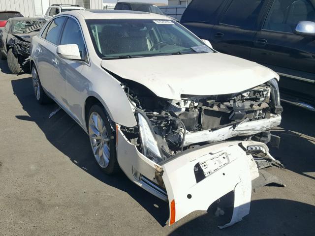 2G61S5S34E9161227 - 2014 CADILLAC XTS PLATIN WHITE photo 1