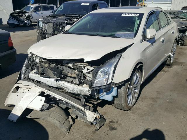 2G61S5S34E9161227 - 2014 CADILLAC XTS PLATIN WHITE photo 2