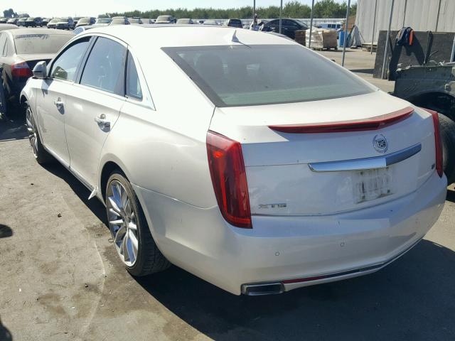 2G61S5S34E9161227 - 2014 CADILLAC XTS PLATIN WHITE photo 3