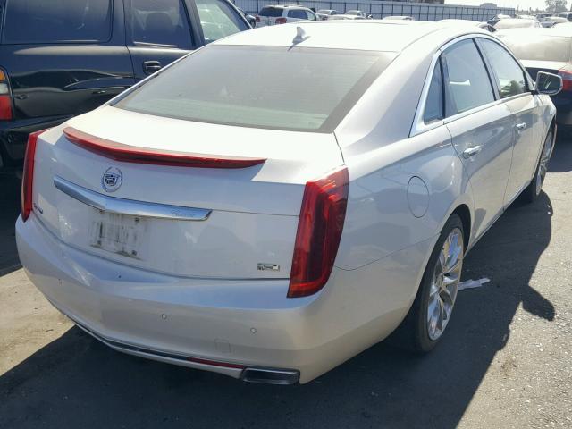 2G61S5S34E9161227 - 2014 CADILLAC XTS PLATIN WHITE photo 4