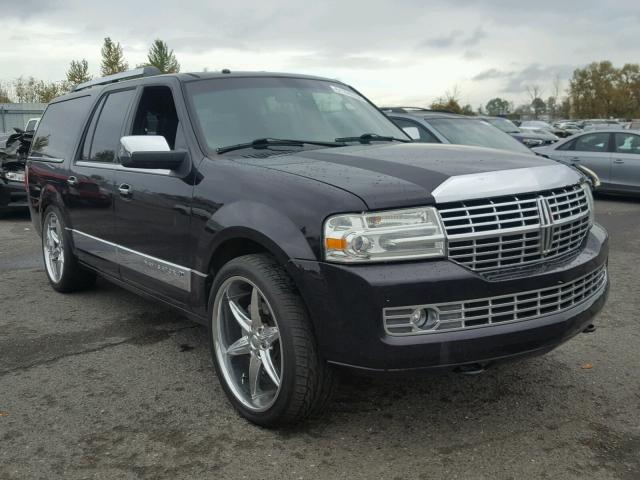 5LMFL28527LJ10689 - 2007 LINCOLN NAVIGATOR 紫色 照片 1