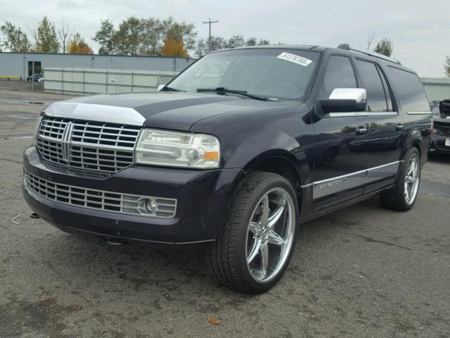 5LMFL28527LJ10689 - 2007 LINCOLN NAVIGATOR 紫色 照片 2
