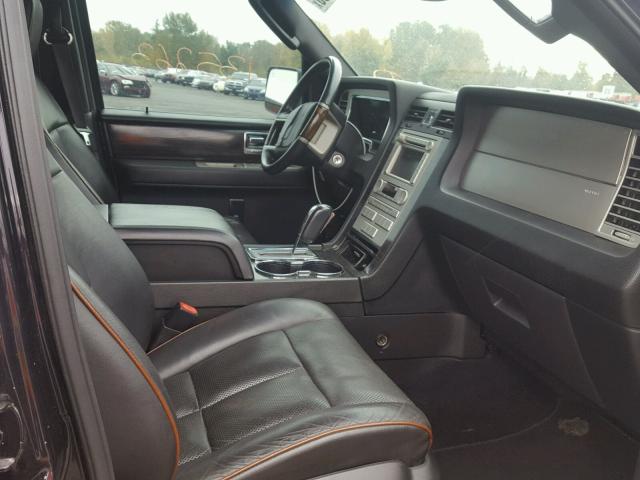 5LMFL28527LJ10689 - 2007 LINCOLN NAVIGATOR 紫色 照片 5