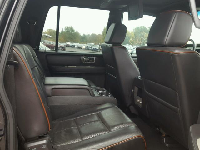 5LMFL28527LJ10689 - 2007 LINCOLN NAVIGATOR 紫色 照片 6