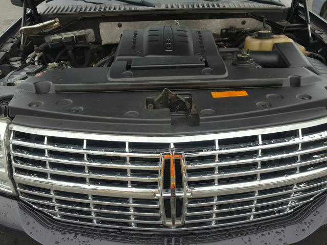 5LMFL28527LJ10689 - 2007 LINCOLN NAVIGATOR 紫色 照片 7