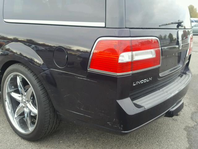 5LMFL28527LJ10689 - 2007 LINCOLN NAVIGATOR 紫色 照片 9